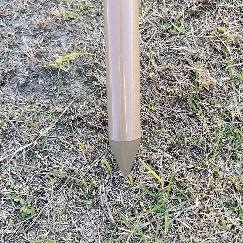 Rangka Fiber 2M, Poros Aluminium Ringan, Payung Matahari Biasa.