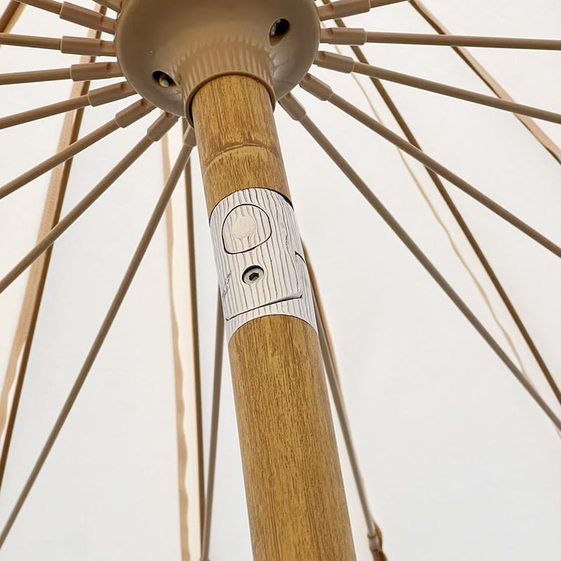 Payung Pemandangan Putar Tangan 2,8M