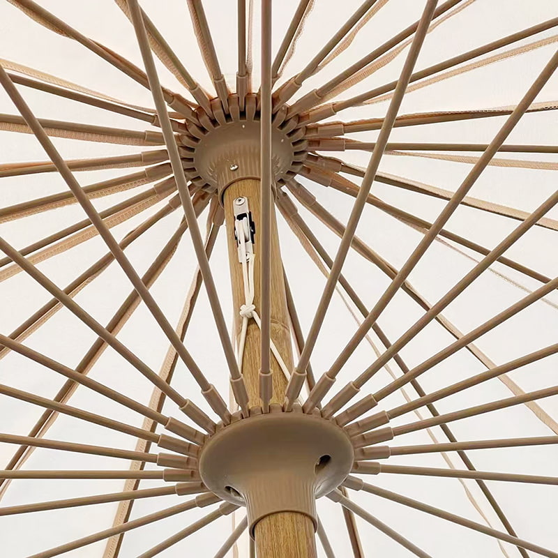 Payung Pemandangan Putar Tangan 2,8M