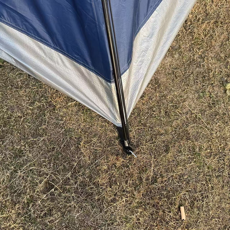 Tenda Kemah Berbentuk Kubah yang Mudah Dipasang Untuk 3/4/6/8 Orang