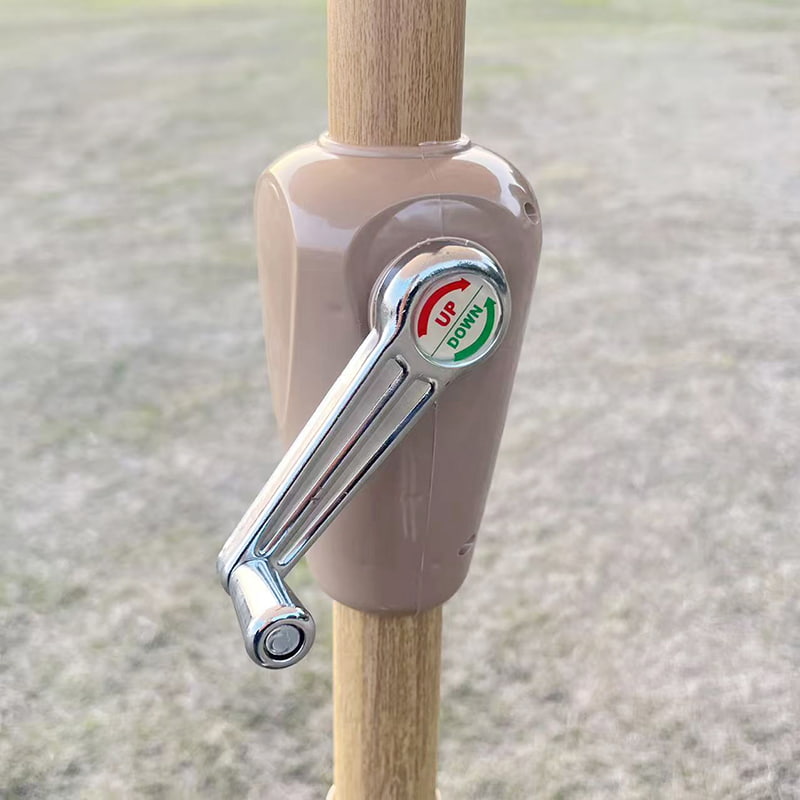 Payung Pemandangan Putar Tangan 2,8M