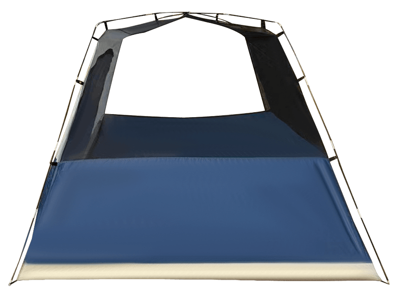 Tenda Kemah Berbentuk Kubah yang Mudah Dipasang Untuk 3/4/6/8 Orang