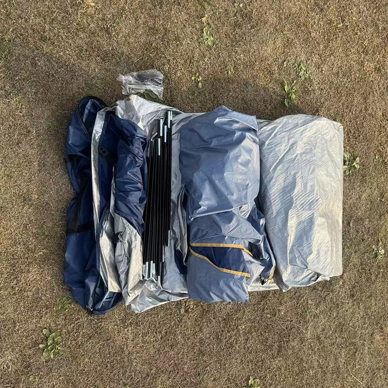 Tenda Kemah Berbentuk Kubah yang Mudah Dipasang Untuk 3/4/6/8 Orang