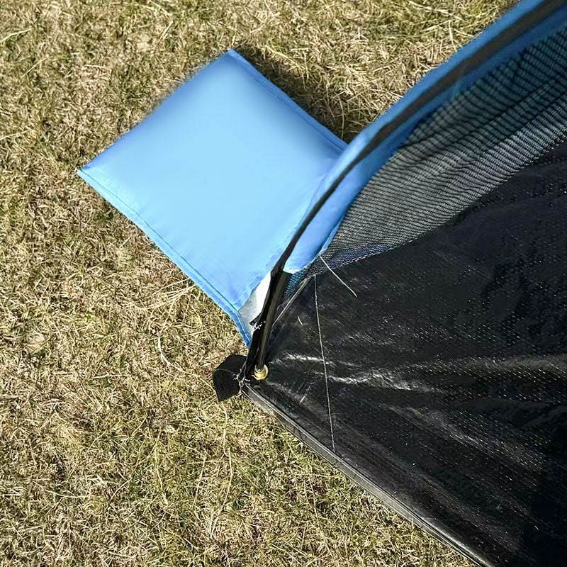 Tenda Kemah Pantai Luar Ruangan Dengan Alas Tanah Terintegrasi