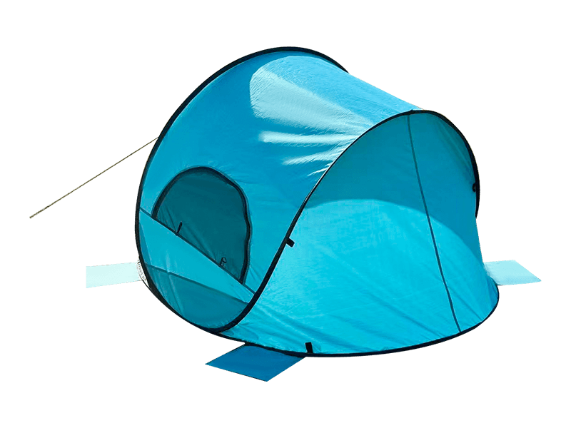 Tenda Pantai Portabel Pengaturan Cepat Multi-Orang Luar Ruangan