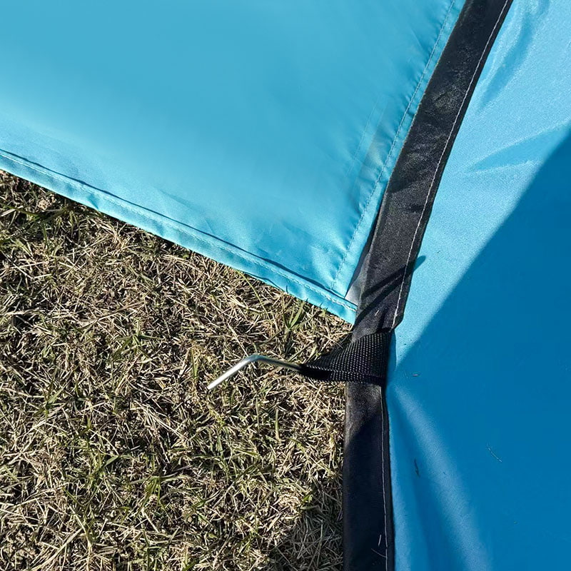 Tenda Pantai Portabel Pengaturan Cepat Multi-Orang Luar Ruangan