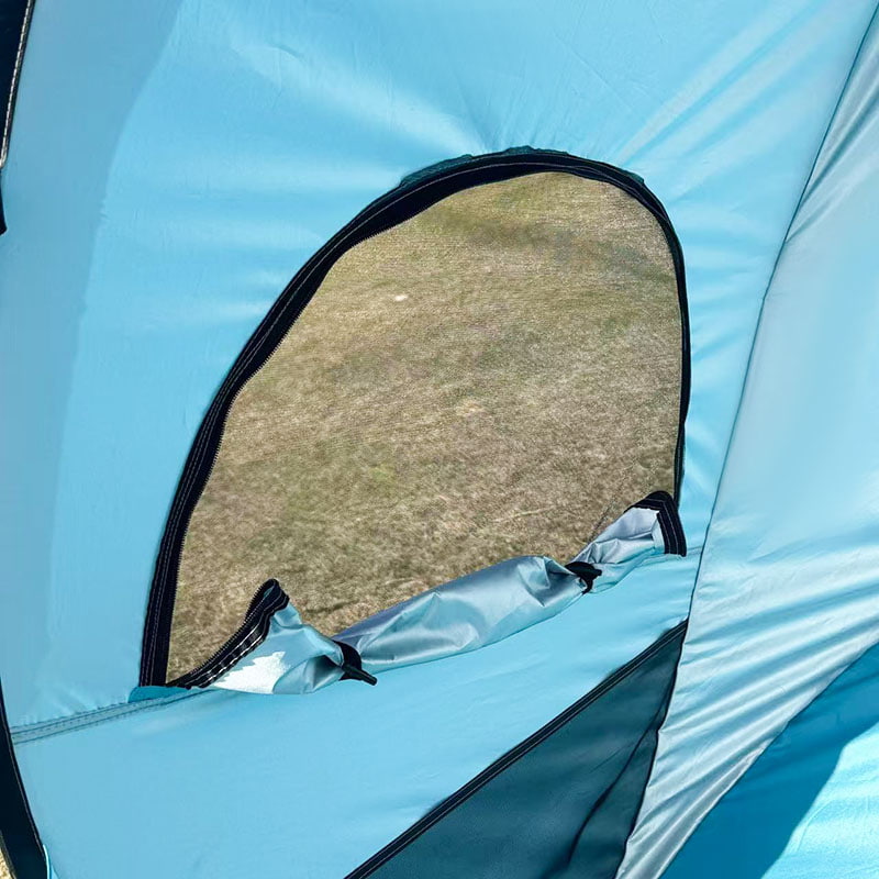 Tenda Pantai Portabel Pengaturan Cepat Multi-Orang Luar Ruangan