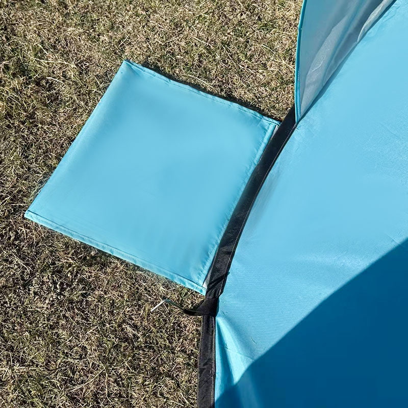 Tenda Pantai Portabel Pengaturan Cepat Multi-Orang Luar Ruangan