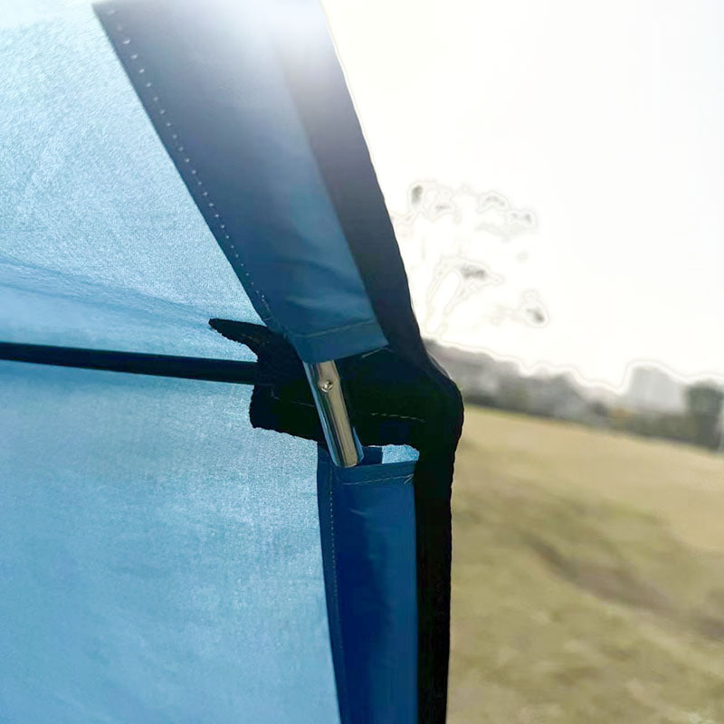Tenda Kemah Pantai Luar Ruangan Dengan Alas Tanah Terintegrasi