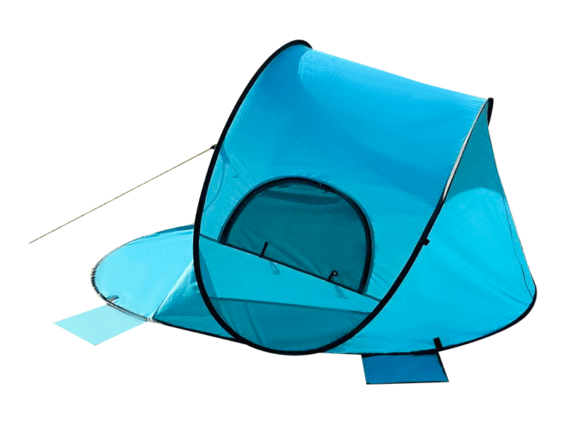 Tenda Pantai Portabel Pengaturan Cepat Multi-Orang Luar Ruangan