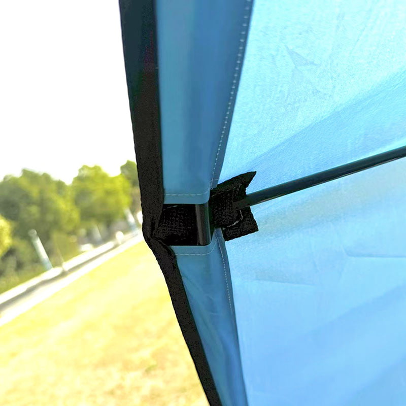 Tenda Kemah Pantai Luar Ruangan Dengan Alas Tanah Terintegrasi