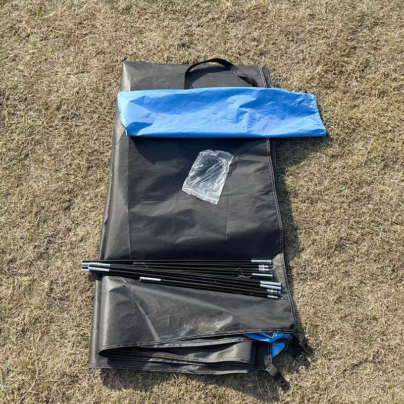 Tenda Pantai Ringan dan Berventilasi Tiga Sisi