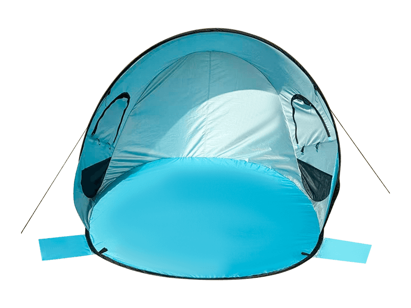 Tenda Pantai Portabel Pengaturan Cepat Multi-Orang Luar Ruangan