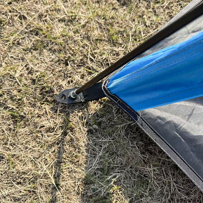 Tenda Pantai Ringan dan Berventilasi Tiga Sisi