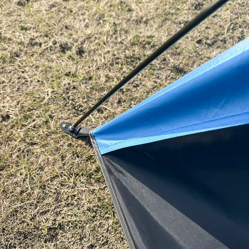 Tenda Pantai Ringan dan Berventilasi Tiga Sisi