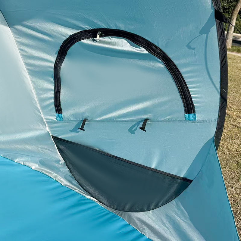 Tenda Pantai Portabel Pengaturan Cepat Multi-Orang Luar Ruangan