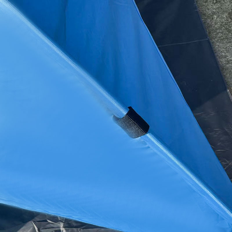 Tenda Pantai Ringan dan Berventilasi Tiga Sisi