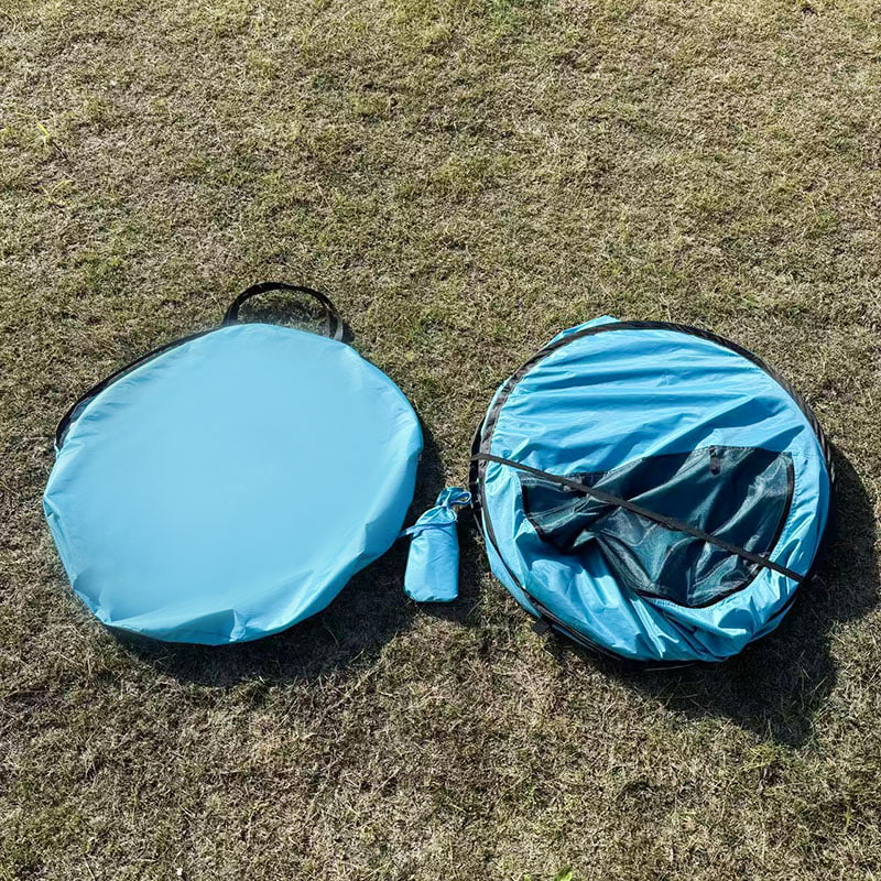 Tenda Pantai Portabel Pengaturan Cepat Multi-Orang Luar Ruangan