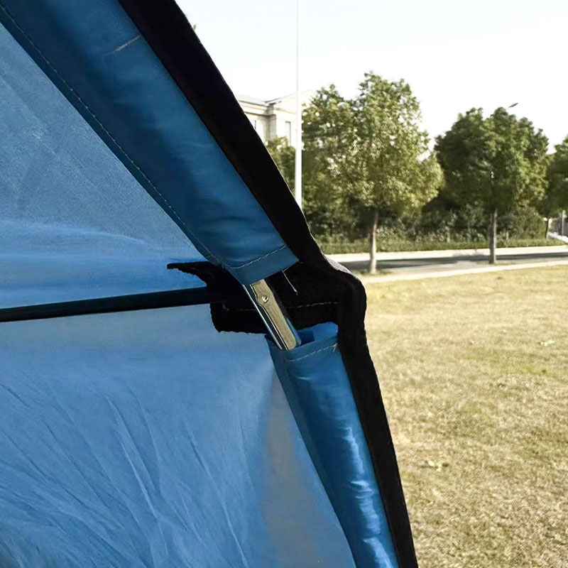 Tenda Kemah Pantai Luar Ruangan Dengan Alas Tanah Terintegrasi