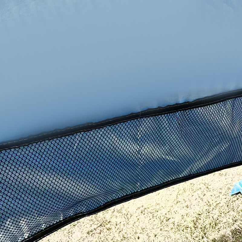 Tenda Kemah Pantai Luar Ruangan Dengan Alas Tanah Terintegrasi