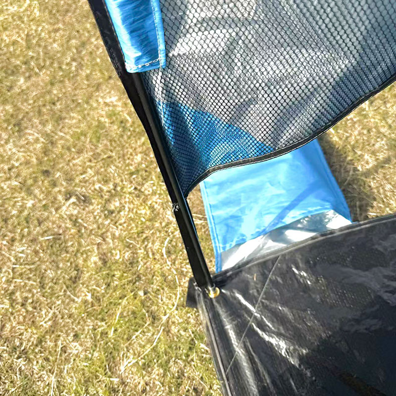 Tenda Kemah Pantai Luar Ruangan Dengan Alas Tanah Terintegrasi