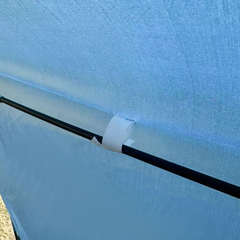 Tenda Kemah Pantai Luar Ruangan Dengan Alas Tanah Terintegrasi