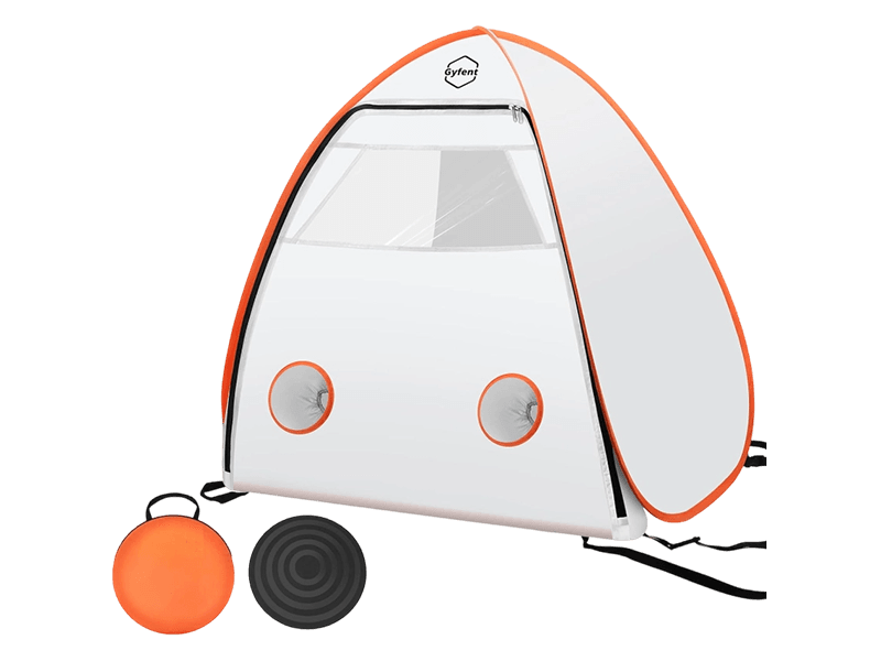 Tenda Penyimpanan Tahan Hujan Semprot Portabel Pop-Up