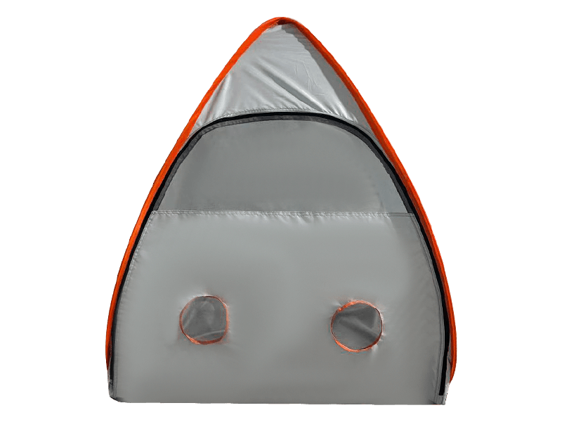 Tenda Penyimpanan Tahan Hujan Semprot Portabel Pop-Up