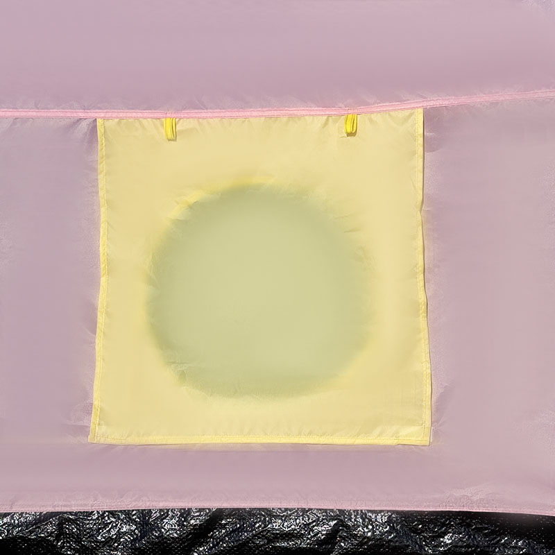 Tenda Lipat Warna-warni Luar Ruangan Anak-anak