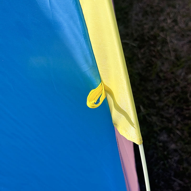 Tenda Lipat Warna-warni Luar Ruangan Anak-anak