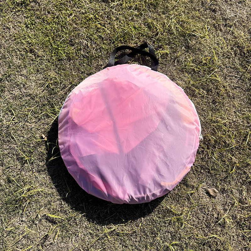 Tenda Lipat Warna-warni Luar Ruangan Anak-anak