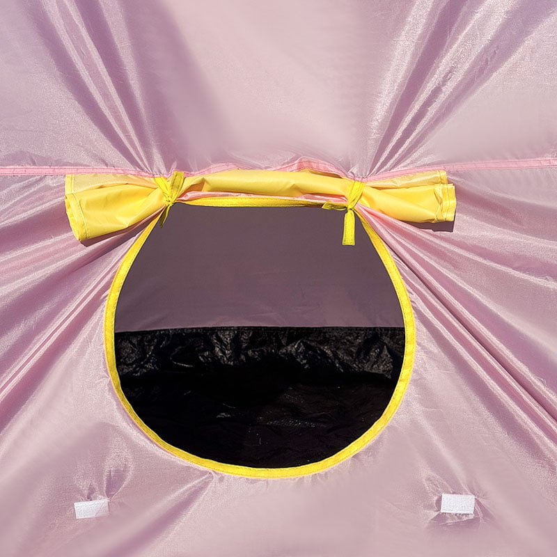 Tenda Lipat Warna-warni Luar Ruangan Anak-anak