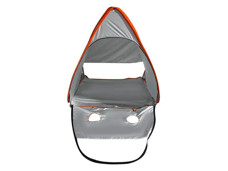 Tenda Penyimpanan Tahan Hujan Semprot Portabel Pop-Up