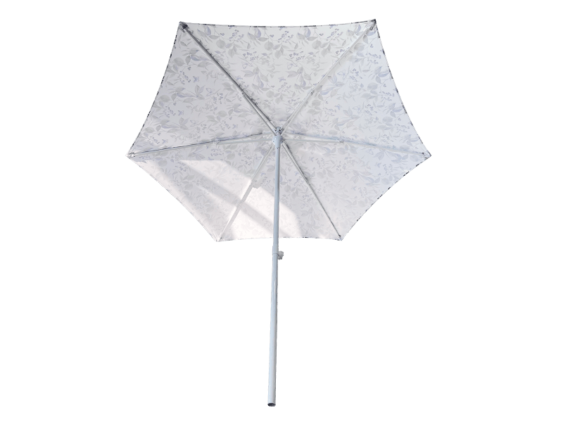 Payung Persegi/Bulat Dipasang di Langit-Langit