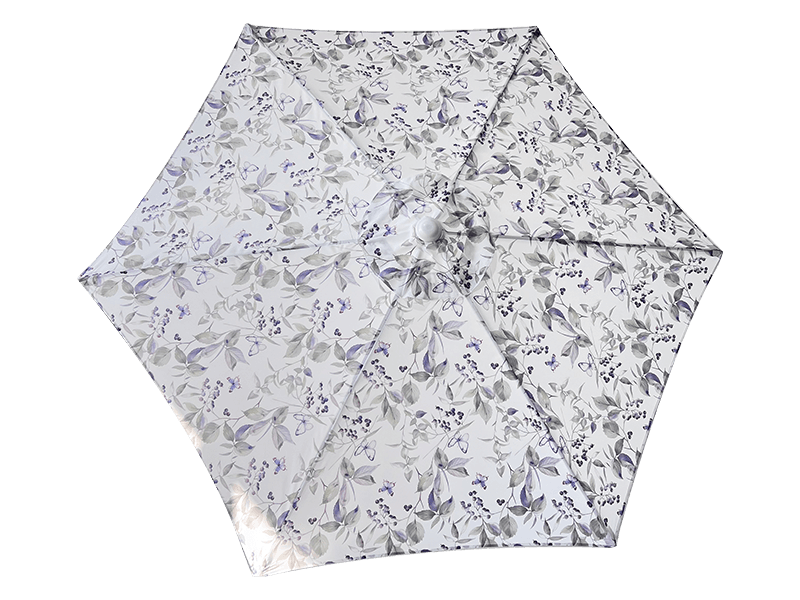 Payung Persegi/Bulat Dipasang di Langit-Langit