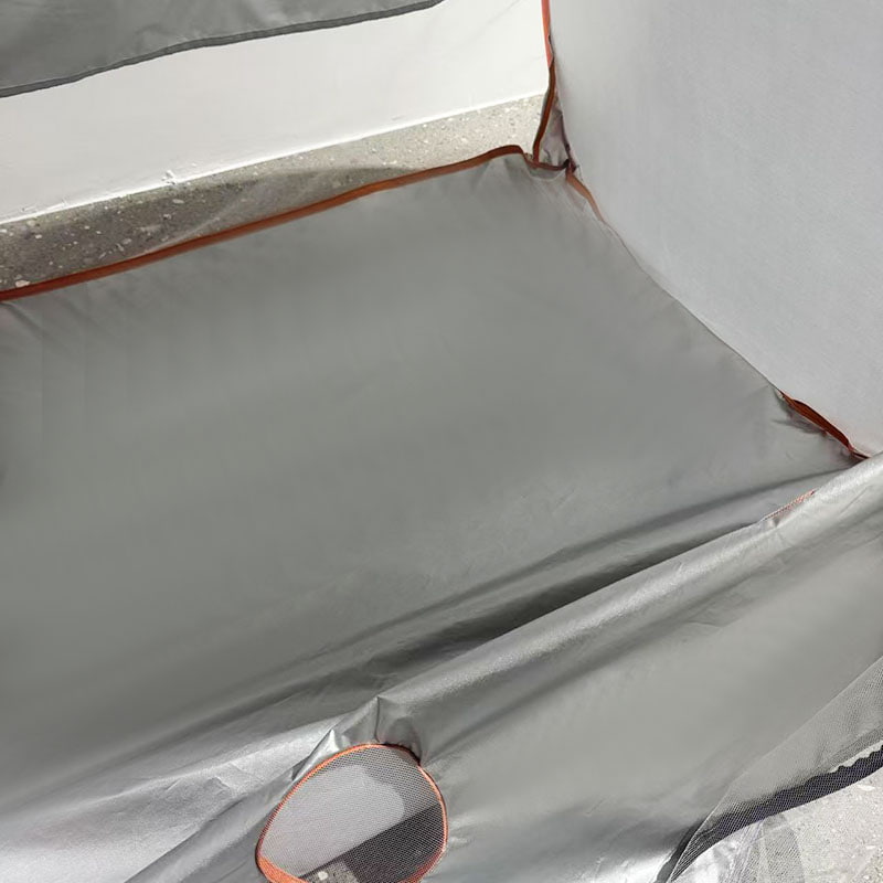 Tenda Penyimpanan Tahan Hujan Semprot Portabel Pop-Up