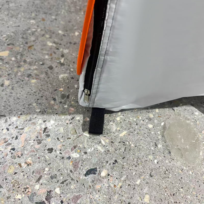 Tenda Penyimpanan Tahan Hujan Semprot Portabel Pop-Up