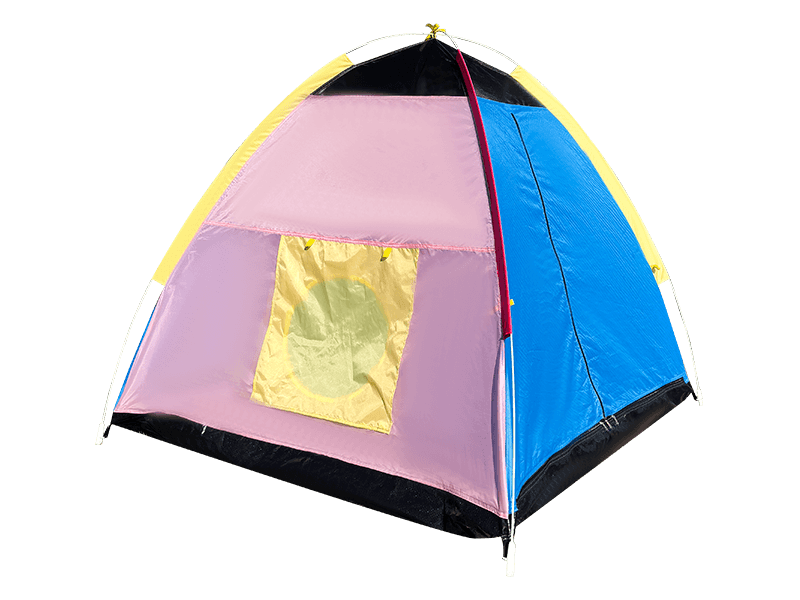Tenda Lipat Warna-warni Luar Ruangan Anak-anak