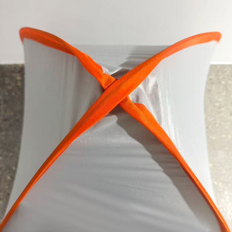 Tenda Penyimpanan Tahan Hujan Semprot Portabel Pop-Up