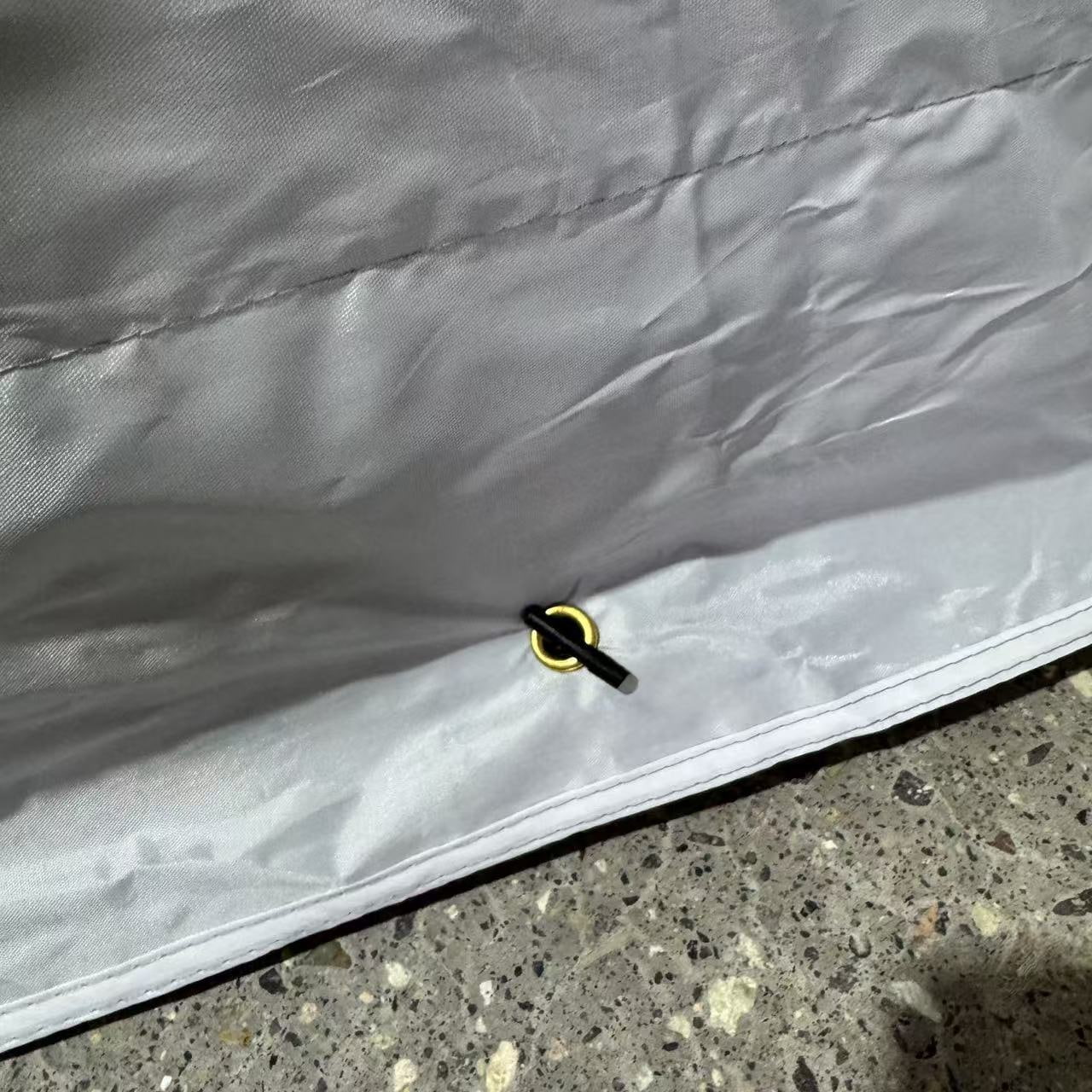 Tenda Penampungan/Penyimpanan Mobil Tahan Hujan dan Sunproof