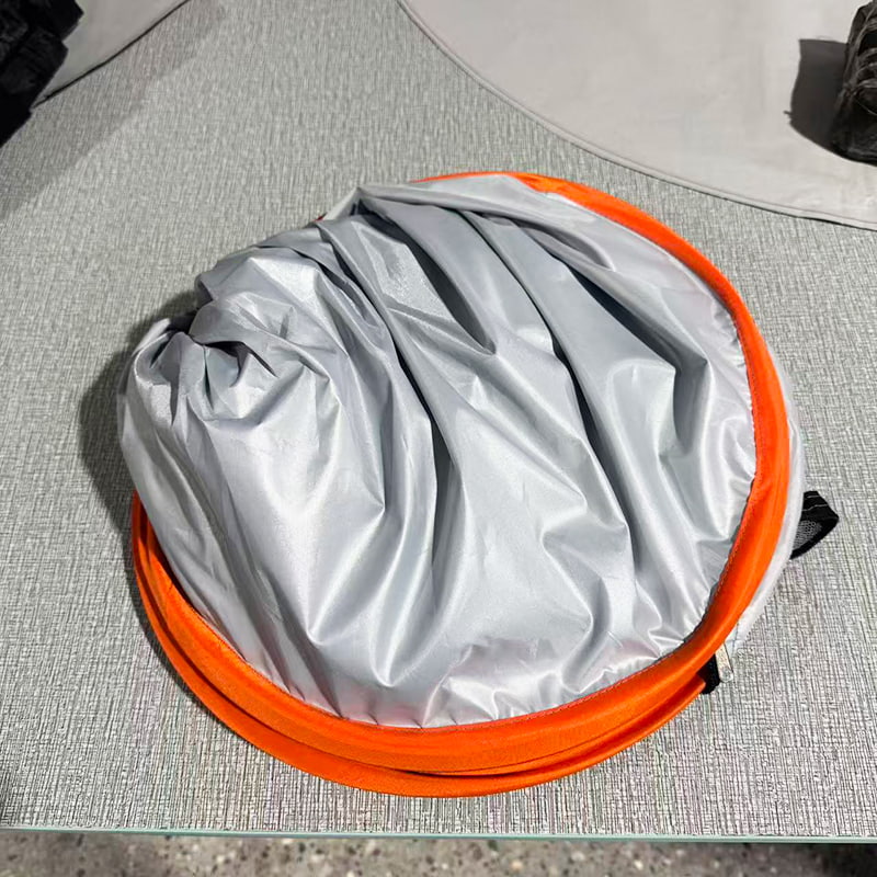 Tenda Penyimpanan Tahan Hujan Semprot Portabel Pop-Up