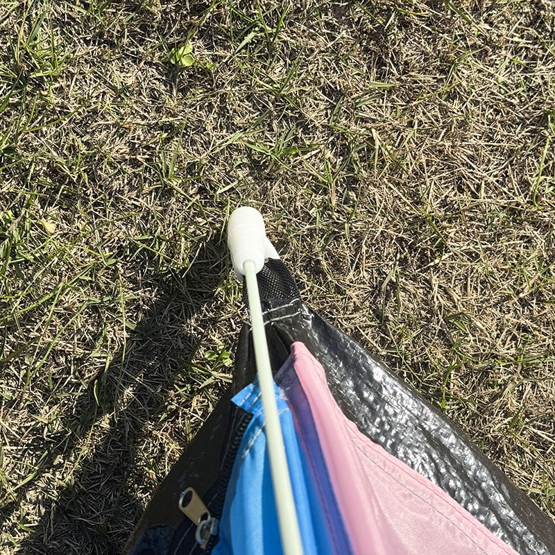 Tenda Lipat Warna-warni Luar Ruangan Anak-anak