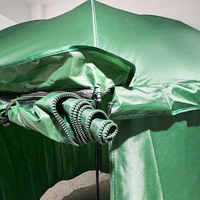 Payung Kanopi Hijau Militer 2,2M