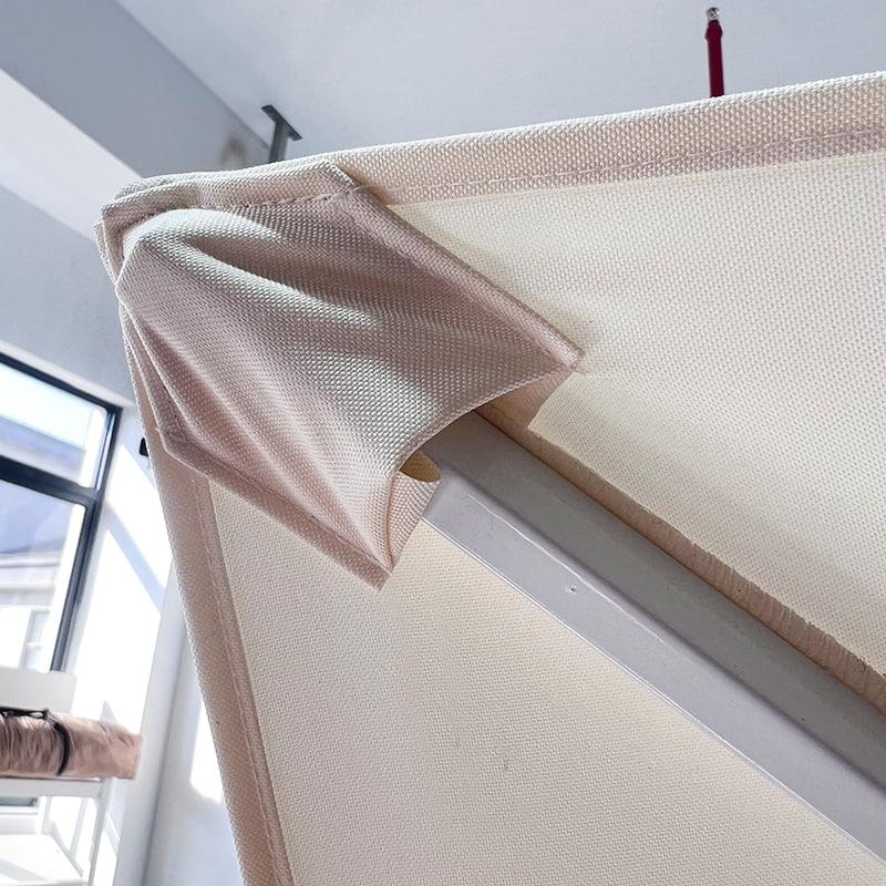 Payung Persegi/Bulat Dipasang di Langit-Langit