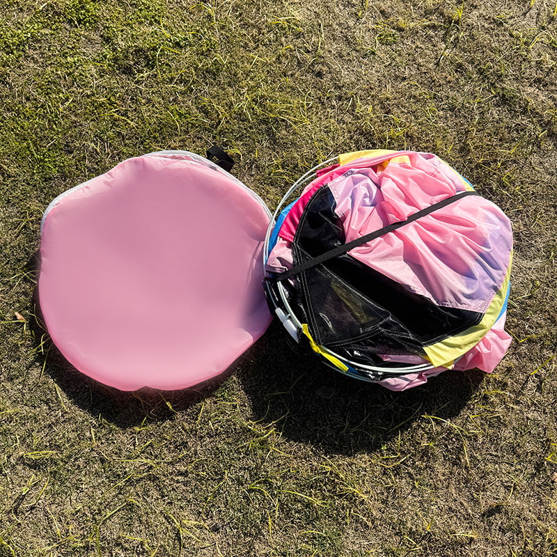 Tenda Lipat Warna-warni Luar Ruangan Anak-anak