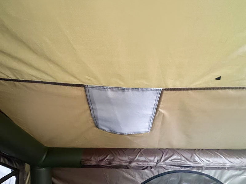 Tenda Kemah Tiup Hijau Militer Ukuran Kecil Tenda Kemah Tiup Hijau Militer Ukuran Kecil
