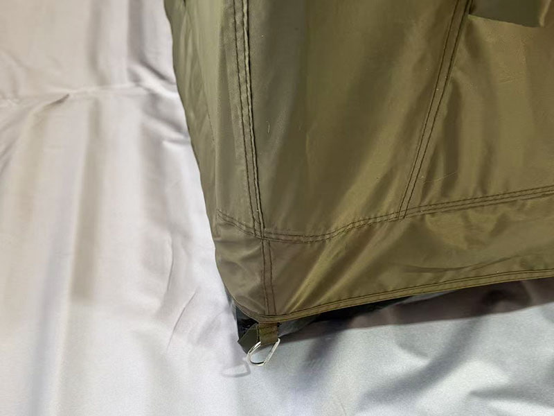 Tenda Kemah Tiup Hijau Militer Ukuran Kecil Tenda Kemah Tiup Hijau Militer Ukuran Kecil