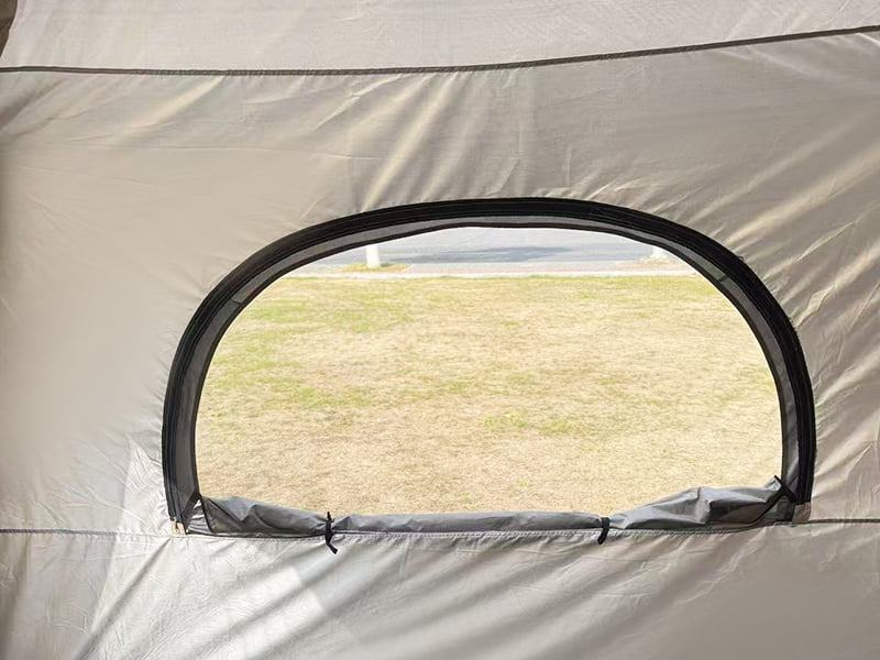 Tenda Kemah Mobil Dipasang di Belakang Tenda Kemah Mobil Dipasang di Belakang
