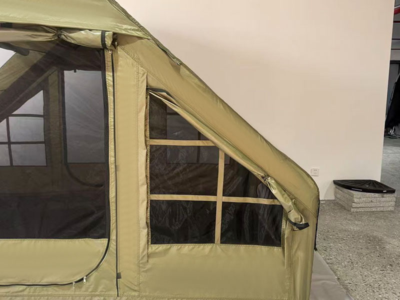 Tenda Kemah Tiup Hijau Militer Ukuran Kecil Tenda Kemah Tiup Hijau Militer Ukuran Kecil