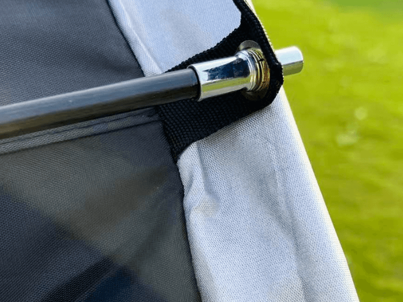 Tenda Penyimpanan Sepeda Dua Pintu Tahan Hujan Tenda Penyimpanan Sepeda Dua Pintu Tahan Hujan